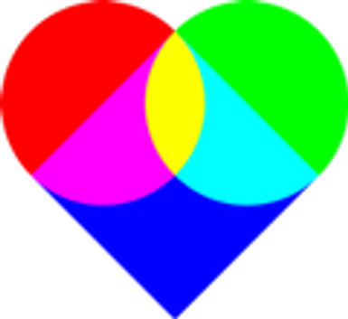 Color Thermal Ribbons