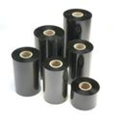 White Resin Ribbon for Datamax Printers 4.00" x 1,