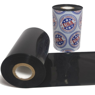 Wax Ribbon: 2.00” x 1,181’ (50.8mm x 360m), Premium Enhanced