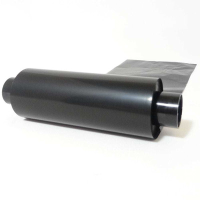 Resin Ribbon: 2.50" x 360' (63.5mm x 110m), Ink on Inside, Heat Shield, Half Inch Core, $4.85 per Roll in 48 Roll Case.