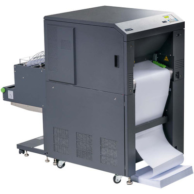 Microplex SOLID F140 Continuous Laser Printer - 2-Up 11" Length, 150 PPM, 600DPI, 18" form width