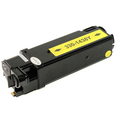 Yellow Toner for Dell 2130 CN & 2135 CN Laser Printer