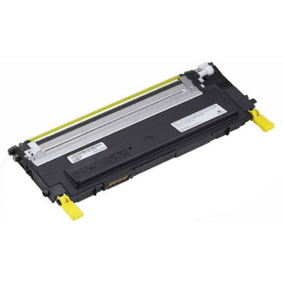 Yellow Toner for Dell 1230 CN & 1235 CN Laser Printer