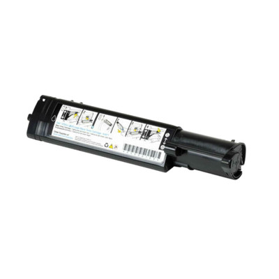 High Capacity Black Toner for Dell 3010cn Laser Printer