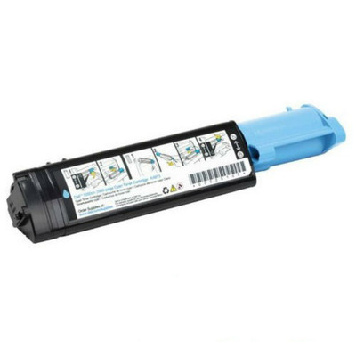 High Capacity Cyan Toner for Dell 3010cn Laser Printer