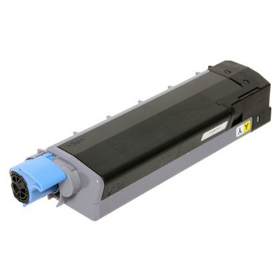 Yellow Toner for Okidata C6150 & MP560 MFP Laser Printer