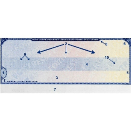 Check on Top, Perfs; 3 1/2" & 7 1/2" from Top, Fortress, Maximum Security Features