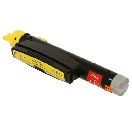 High Capacity, Yellow Toner for Dell 5110 cn Laser Printer