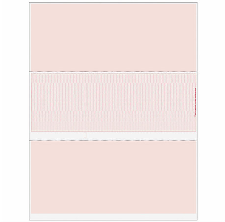 Check in Middle, Perfs - 3 1/2" & 7" from Top, Burgundy Lattice, 5 Security Features