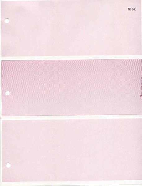 Solomon Accounts Payable / Windows preprinted, Burgundy Lattice Middle check stock
