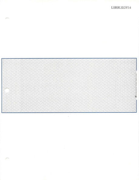 Solomon Accounts Payable , Gray Herringbone Middle preprinted check stock