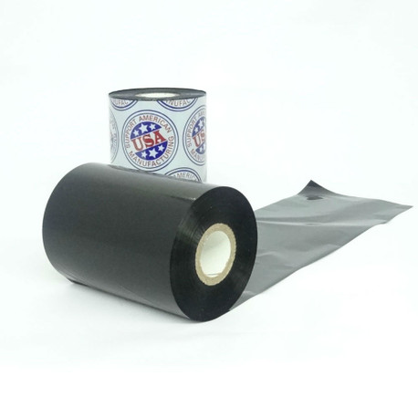 Wax Resin Ribbon: 1.57” x 1,476’ (40.0mm x 450m), Premium