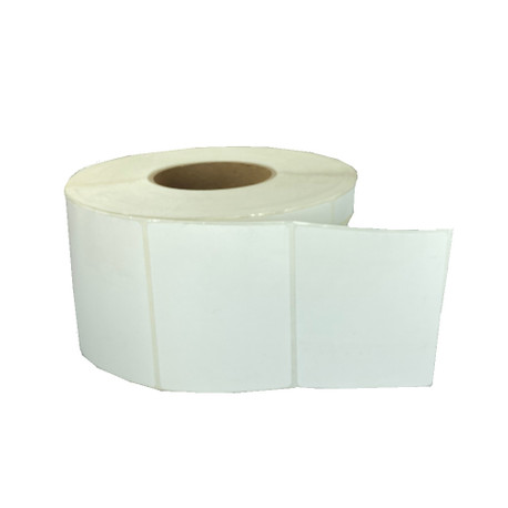 4" x 3", Thermal Transfer, Perforated, Roll, 3" Core, Coated, Premium, $18.09 per Roll in 4 Roll Case