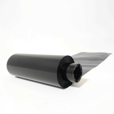 Wax Ribbon: 2.50” x 360’ (63.5mm x 110m), Ink on Inside, General Use, Half Inch Core, $1.69 per Roll in 48 Roll Case