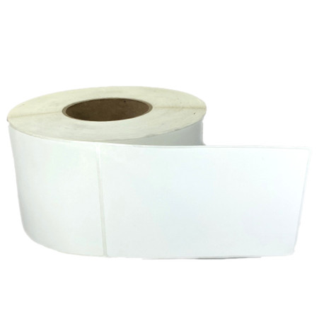 3" x 5", Thermal Transfer, Perforated, Roll, 3" Core, Coated, Premium, $15.58 per Roll in 6 Roll Case