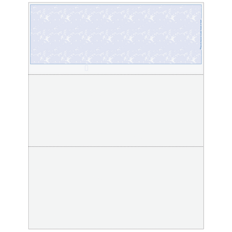 Check on Top, BLUE Marble, Perfs: 3 1/2"-7" (1000 Checks)