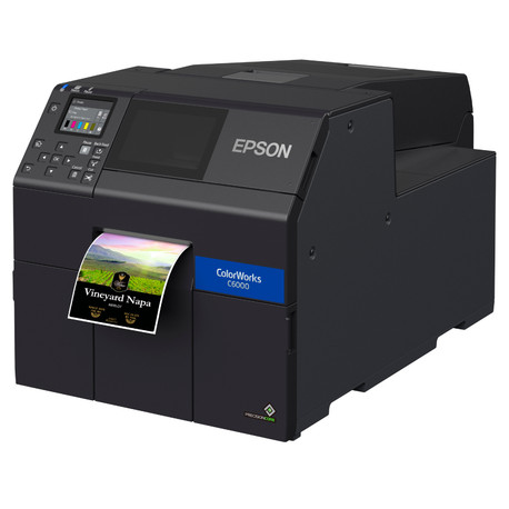 C31CK03A9991 Epson ColorWorks C4000 Label Printer - Front