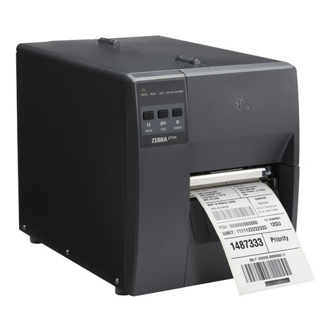 ZT11142-D01000FZ Zebra Label Printer - Front
