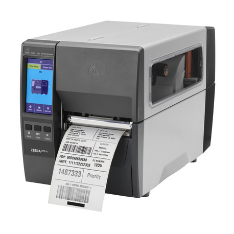 ZT23143-T31000FZ Zebra Label Printer - Front
