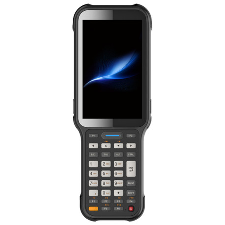 EK430-A4LAWT Bluebird EK430 Mobile Keypad Computer - Front