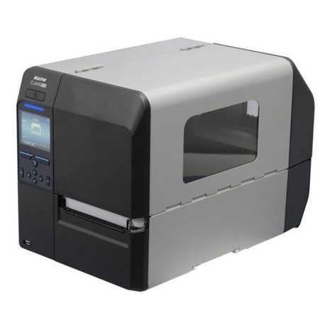WWCLP1201-WAR SATO CL4NX Plus Label Printer - Front
