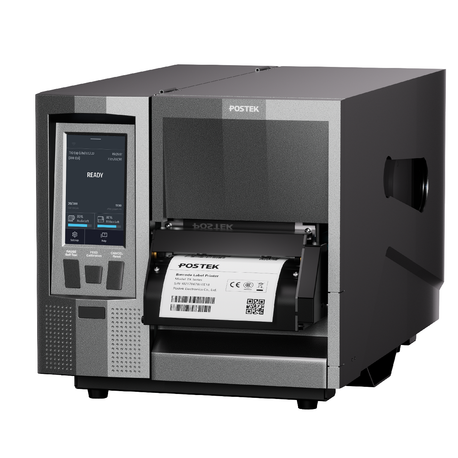 TX2r-01000001 POSTEK TX2r Lite Label Printer