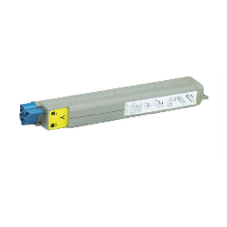 Yellow Toner for Okidata C9600, C9650 & C9800 Laser Printer Yellow Toner for Okidata C9600, C9650 & C9800 Laser Printer
