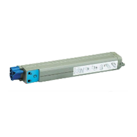 Cyan Toner for Okidata C9600, C9650 & C9800 Laser Printer Cyan Toner for Okidata C9600, C9650 & C9800 Laser Printer
