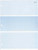 Solomon Accounts Payable preprinted, Blue Lattice Middle check stock