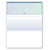 Check on Top, Perfs - 3 1/2" & 7" from Top, Blue to Green, 13 Security Feature Check on Top, Perfs - 3 1/2" & 7" from Top, Blue to Green, 13 Security Feature
