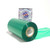 Resin Ribbon: 4.33" x 984' (110.0mm x 300m), Ink on Outside, Green Resin Ribbon: 4.33" x 984' (110.0mm x 300m), Ink on Outside, Green
