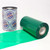 Resin Ribbon: 2.52" x 984' (64.0mm x 300m), Ink on Outside, Green Resin Ribbon: 2.52" x 984' (64.0mm x 300m), Ink on Outside, Green