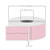 4" x 6", Direct Thermal, Perforated, Roll, 3" Core, Uncoated, General Use, Pink, $45 per Roll in 4 Roll Case 4" x 6", Direct Thermal, Perforated, Roll, 3" Core, Uncoated, General Use, Pink, $45 per Roll in 4 Roll Case
