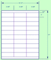 Laser and InkJet Labels