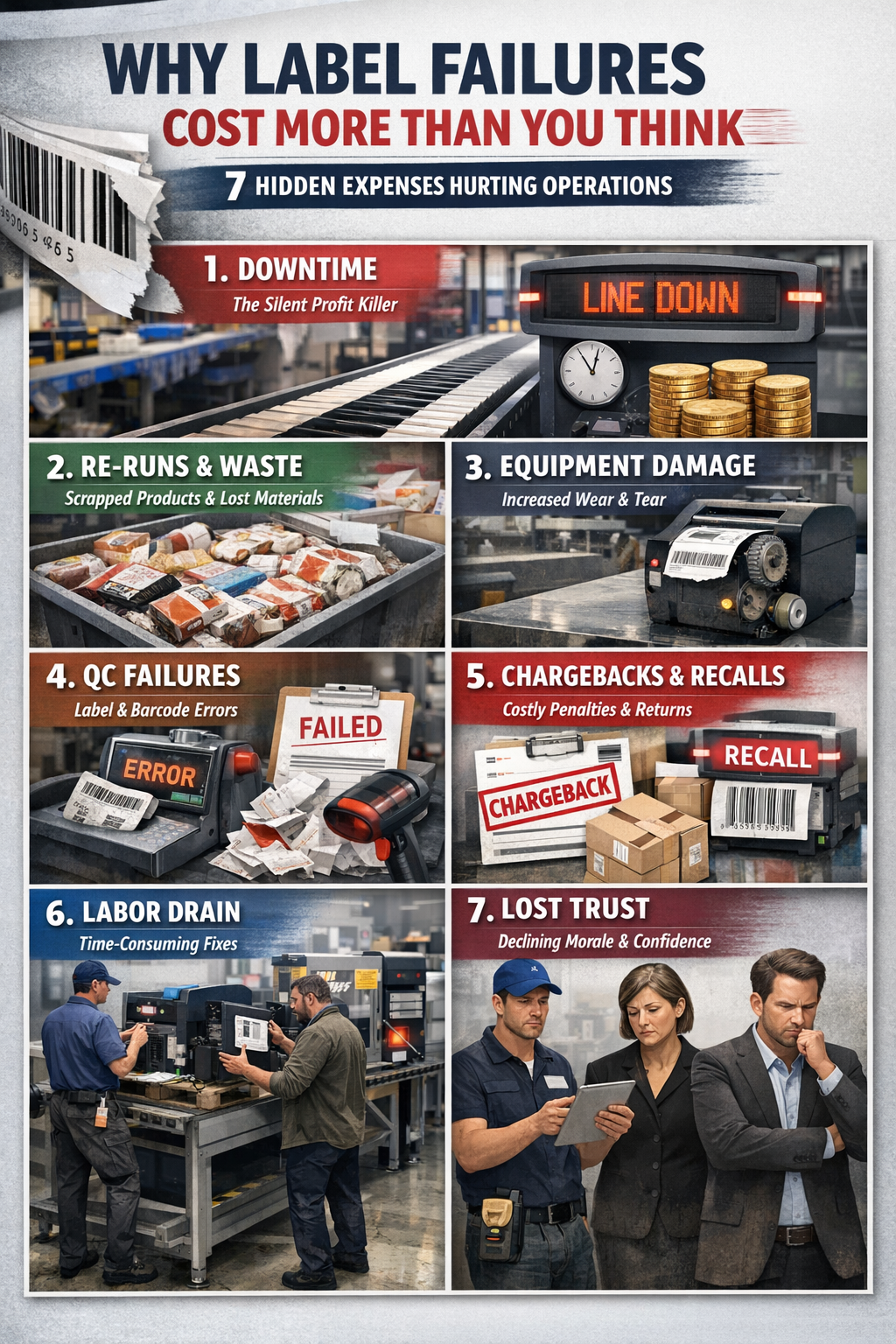 Why Label Failures Cost More Than You Think: 7 Hidden Expenses Ops ...