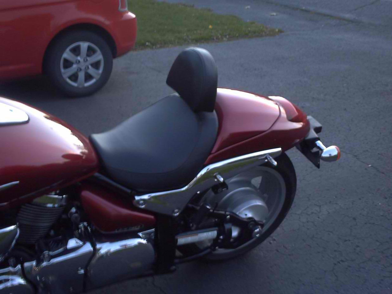 suzuki boulevard m90 backrest