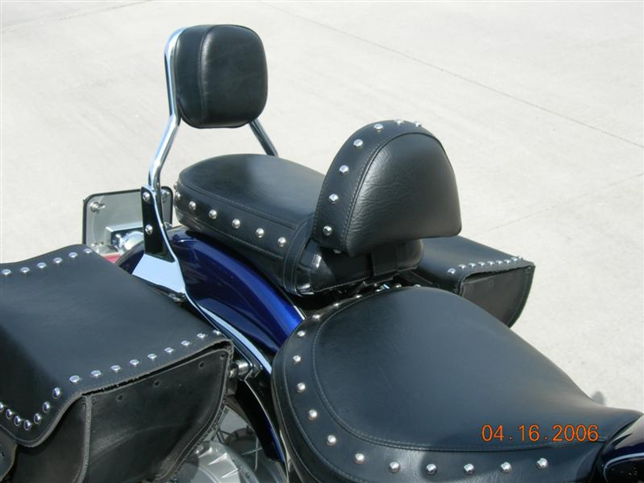 suzuki boulevard c50 driver backrest