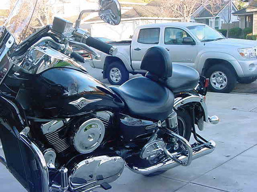 KAWASAKI 1700  NOMAD/VOYAGER CLASSIC LT