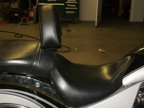 VICTORY KINGPIN/VEGAS 04-UP DRIVER BACKREST