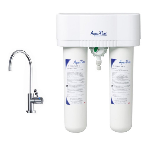 Water Filtration System DWS1000 w/3M ID1 LED Faucet Water Filtration System DWS1000 w/3M ID1 LED Faucet