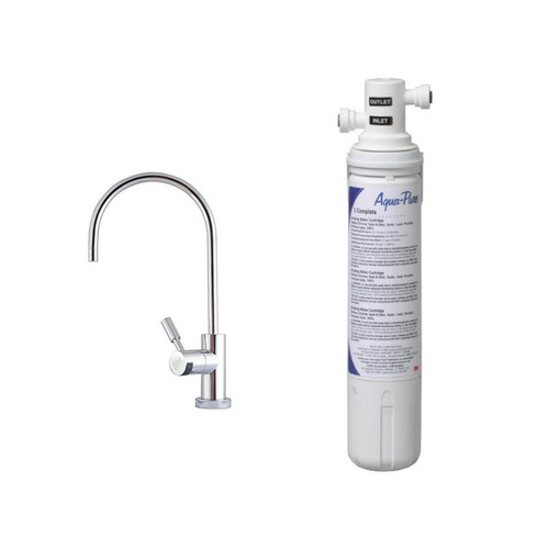 Water Filtration System APEasy Complete w/3M ID3 Faucet Water Filtration System APEasy Complete w/3M ID3 Faucet