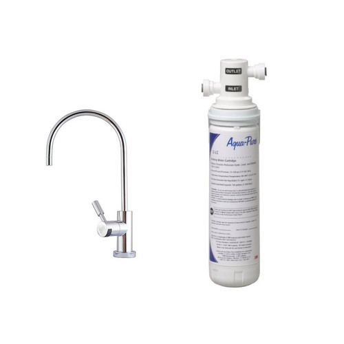 Water Filtration System APEasy LC w/3M ID3 Faucet Water Filtration System APEasy LC w/3M ID3 Faucet