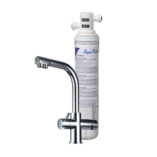 Drinking Water Faucet Series - 3-in-1 LED Faucet-J