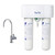 Water Filtration System DWS1000 w/3M ID1 LED Faucet