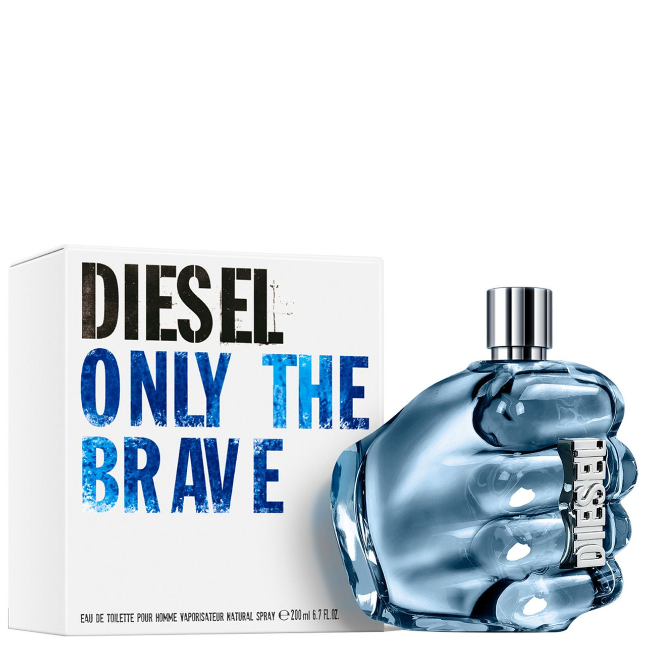 Only The Brave 200ml Eau de Toilette by Diesel for Men Bottle A