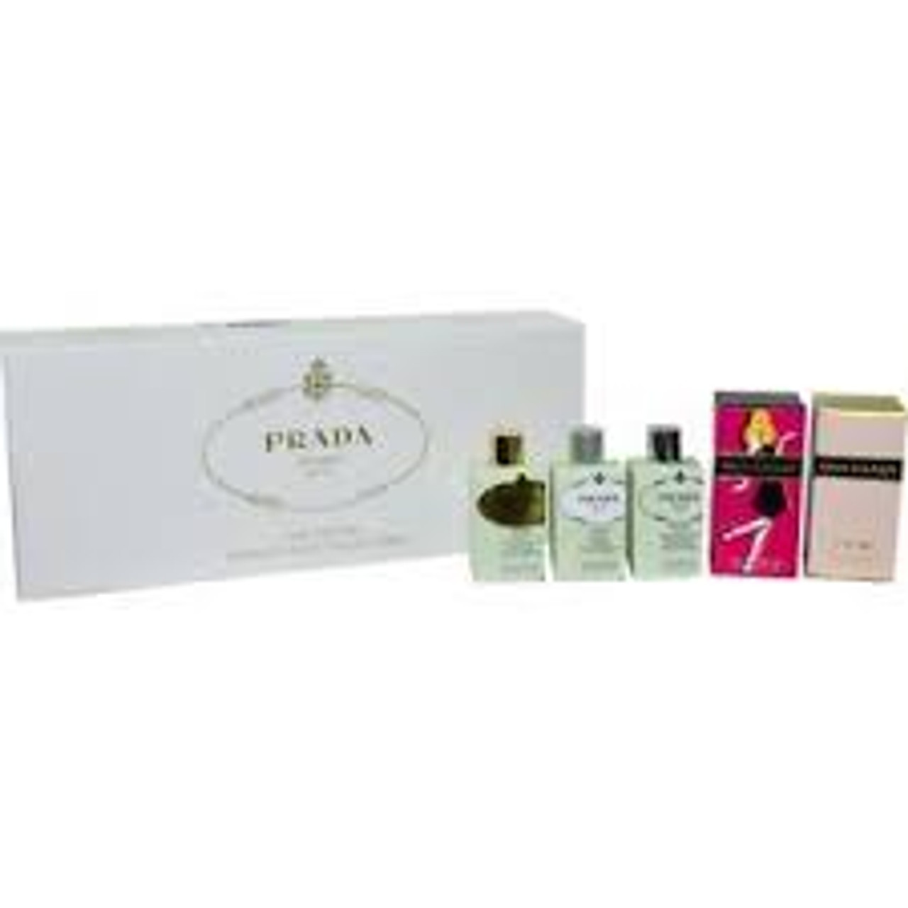 prada mini perfume set