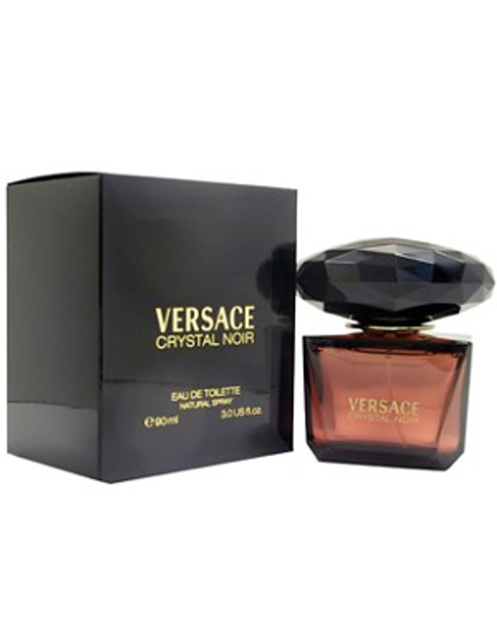 Versace crystal outlet noir 90 ml