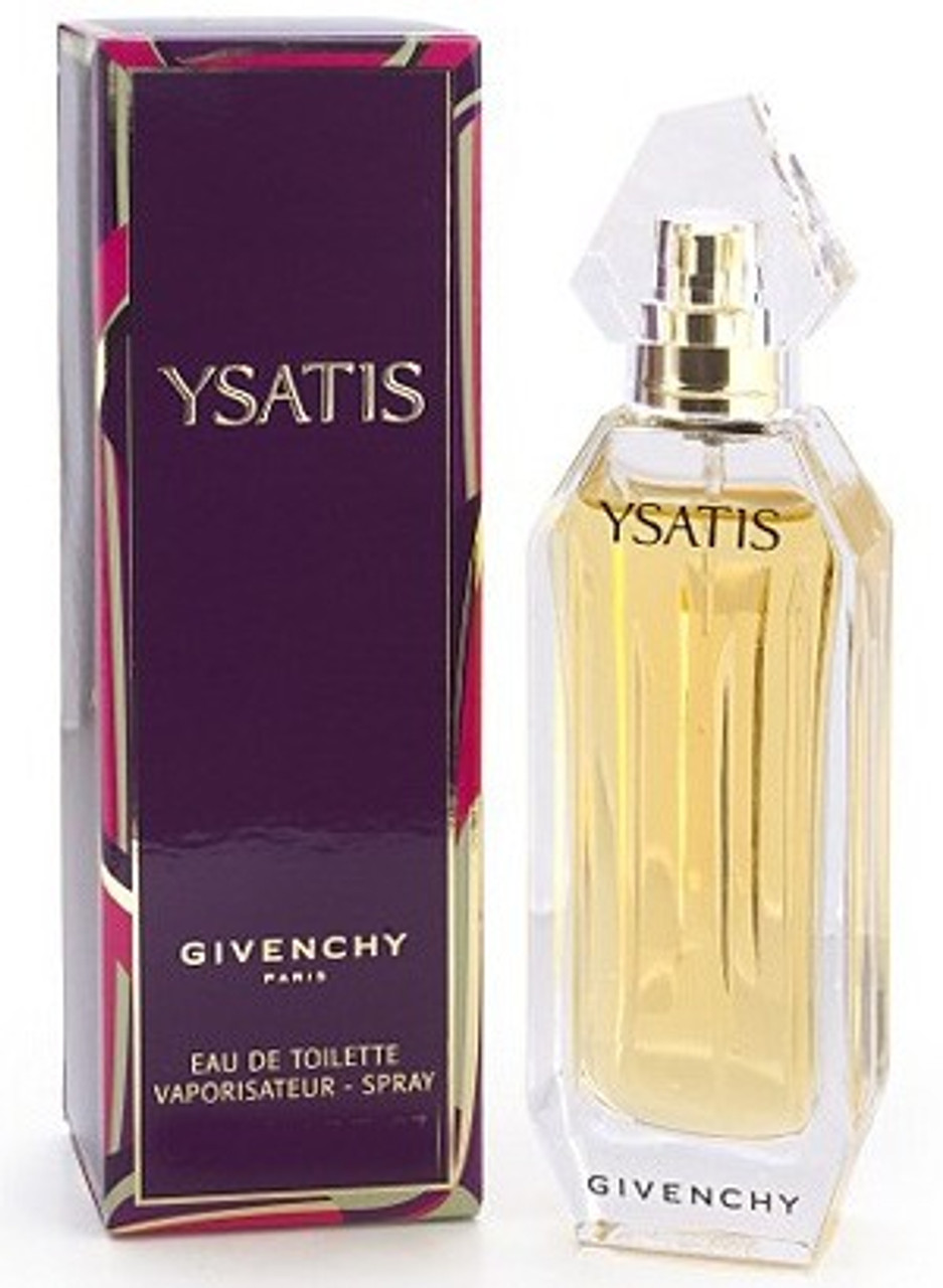 Ysatis Givenchy первые духи
