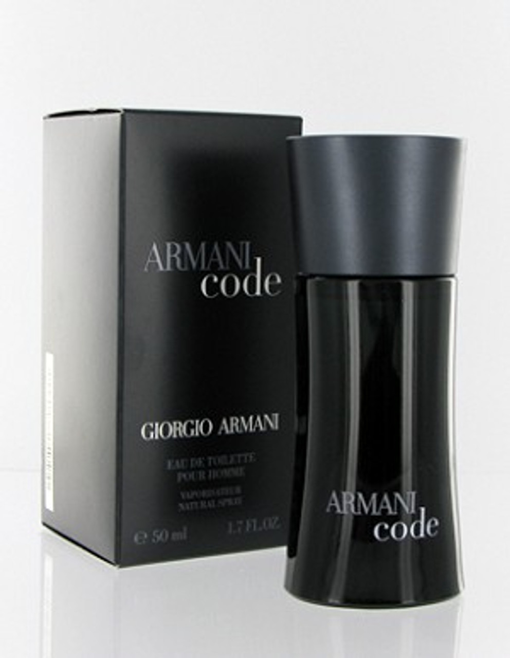 Armani Code 50ml Eau de Toilette by Giorgio Armani for Men Bottle