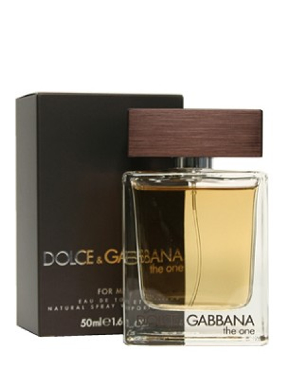 The One 50ml Eau de Toilette by Dolce Gabbana for Men Bottle